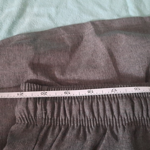 BIG &TALL MEN'S HODO lined Swim trunks 4XL Heather gray - Picture 5 of 8